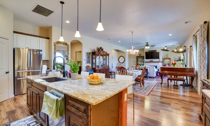 Rio Rancho Casa | Rio Rancho Vacation Rental: 17 Mi to Albuquerque!