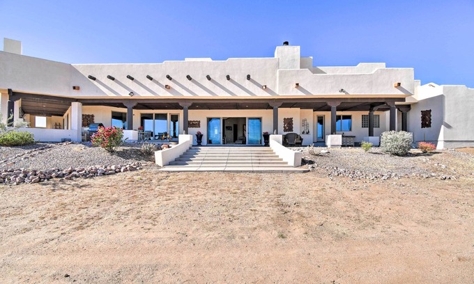 Rio Verde Foothills Casa | Rio Verde Desert Escape w/ Patio & Mountain Views!