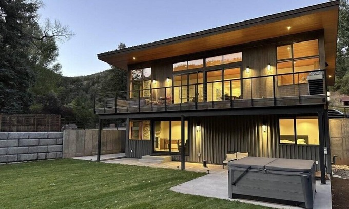 Placerville Casa | Rio Vista Telluride w/ hot tub!