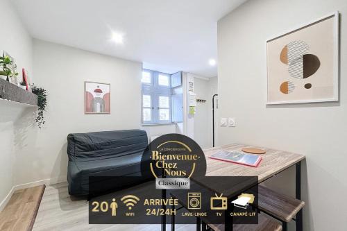 Riom Apartamento | Riom - Immeuble 20 Couchages et 10 Lits