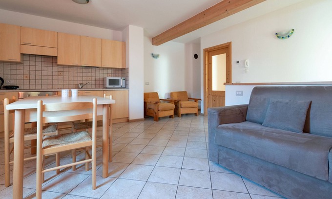 Premadio Apartamento | Ripa Fontana 1 Bilo - Una Habitación Piso, Capacidad 4