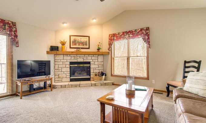 Egg Harbor Apartamento | Rise and Shine in Door County! Egg Harbor Haven