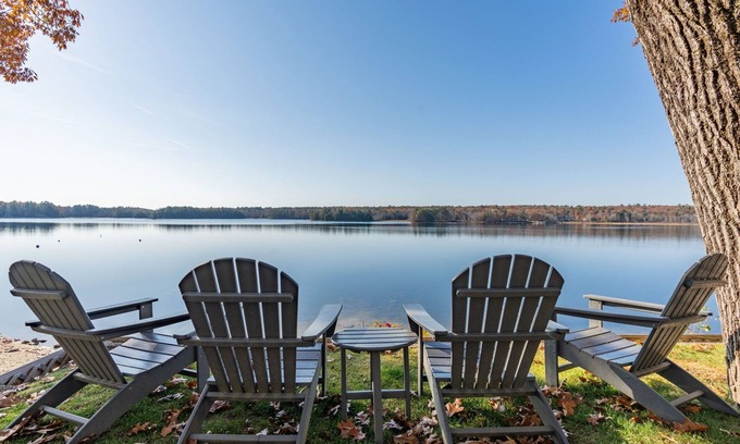 North Windham Casa | Rise & Shine - Breathtaking Sebago Lake view