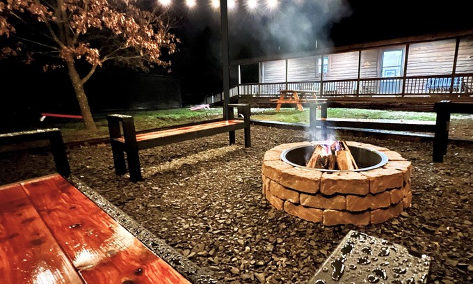 Murfreesboro Cabina | Rise & Shine.. then head to the Diamond mine!