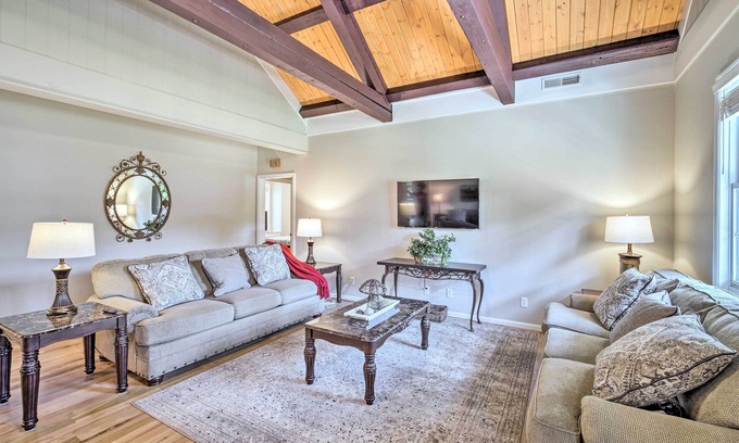 Rising Fawn Casa | Rising Fawn Home ~ 1 Mi to Cloudland Canyon!
