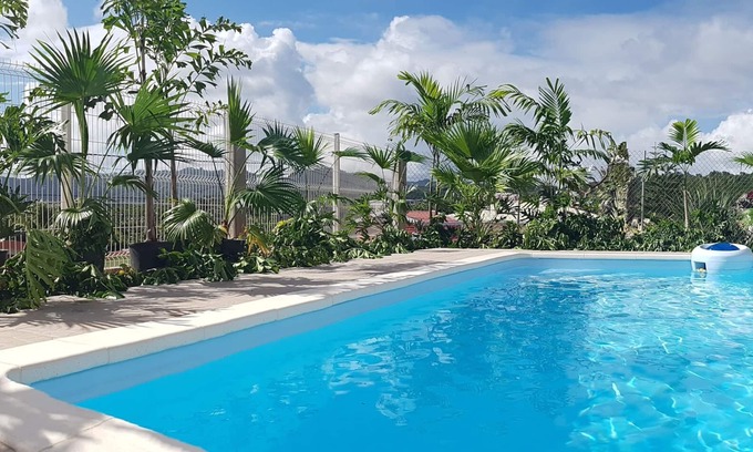 Le Francois Villa | SALIDA SOL VILLA, AIRE ACONDICIONADO, WIFI, (PISCINA PRIVADA Y JACUZZI OPCIONAL)