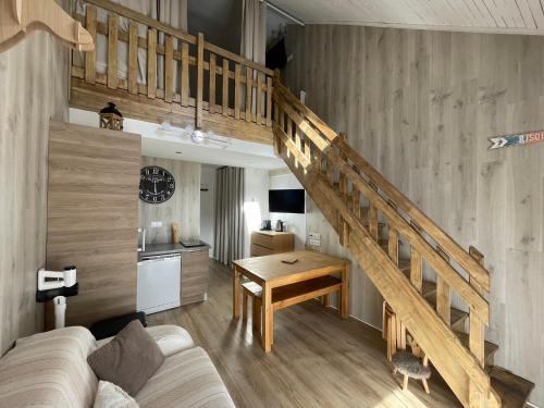 Risoul Apartamento | Risoul 1850 Beau Duplex pour 6 pers en plein centre de la station