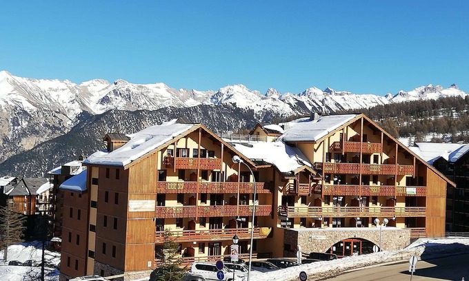 Risoul Apartamento | Risoul Appartement T4 Antares