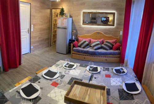 Risoul Apartamento | Risoul - Apt 10 pers au pied des pistes