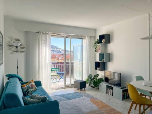 Quartier du Port Apartamento | Risso - charming one bedroom with a balcony