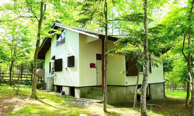 Yamanakako Cabaña | Risumura Villa with Dog Spring With a dedicate / Minamitsuru-gun Yamanashi