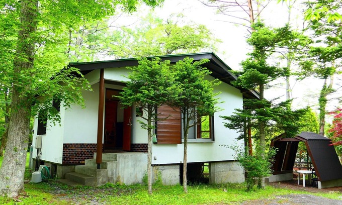 Yamanakako Cabaña | Risumura Villa with Dog Summer / Minamitsuru-gun Yamanashi