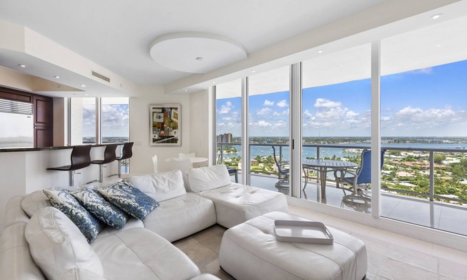 Singer Island Condominio | $ 5 millones Ritz-Carlton 3BR Beach Residence ★★★★★ Servicios del hotel