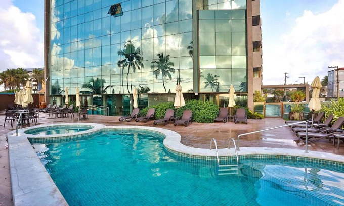 Cruz das Almas Apartamento | Ritz Suítes-Maceió, Flat a Beira mar de temporada