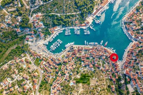 Milna (Brac) Apartamento | Riva Apartments Villa Thalia - Milna, Brač