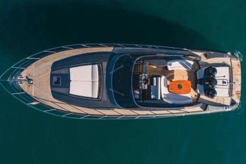 Marina del Rey Alquiler De Eote | Riva Virtus 65 Yacht from Marina Del Ray Trip w Captain Overnight Stay