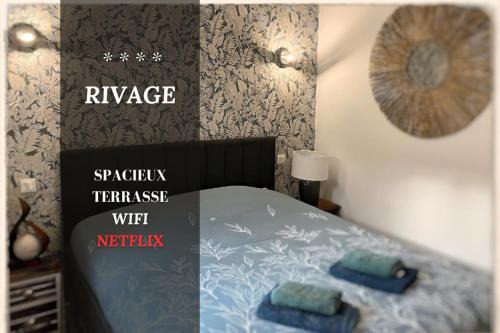 Pont-de-Metz Apartamento | *Rivage* Spacieux T2 RDC sur cour:Jardin-Fibre-Netflix-Terrasse