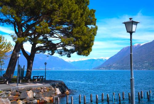 Brissago Apartamento | Rivalago - Lake front apartment on Lake Promenade