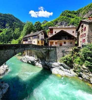 Campertogno Casa | River and Mounts