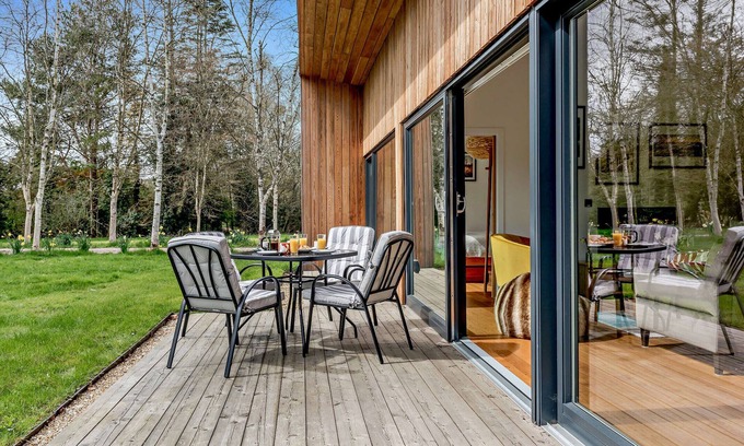 Beckley Casa | River Birch - Dos Habitaciones Casa, Capacidad 4