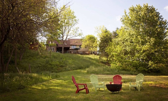 Quicksburg Cama Y Desayuno | River Bluff Farm Bed & Breakfast