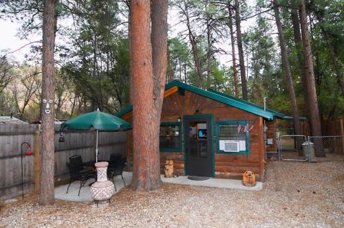 Ruidoso Casa | River Cabin