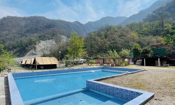 Rishikesh Cabaña | River Camp Cottages Rishikesh