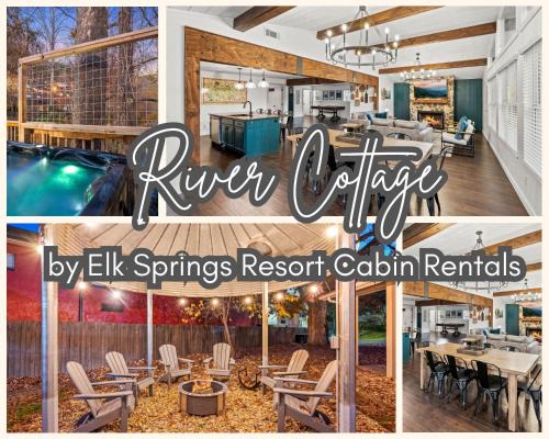 Gatlinburg Casa | River Cottage