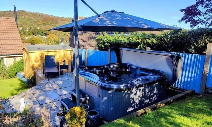 Dover Casa | River Dale - View across Valley, Hot Tub and Sauna