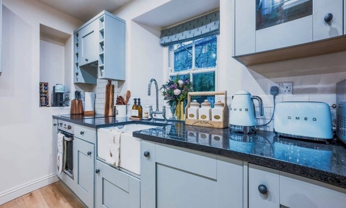 Aysgarth Cabaña | River Dance Cottage