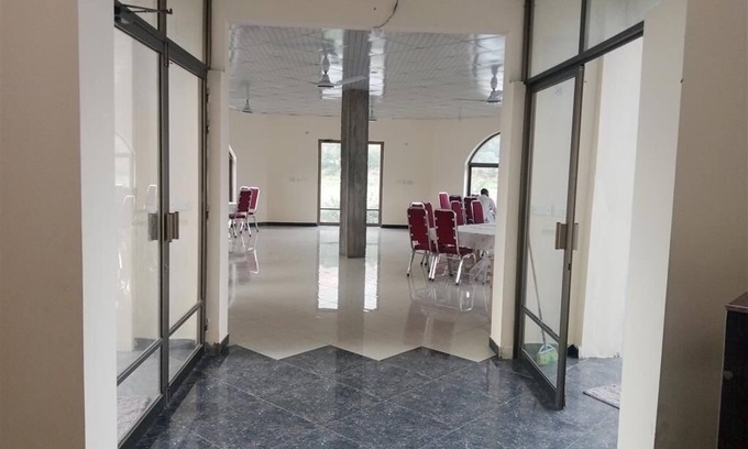 Khyber Pakhtunkhwa Cama Y Desayuno | River Dine Hotel