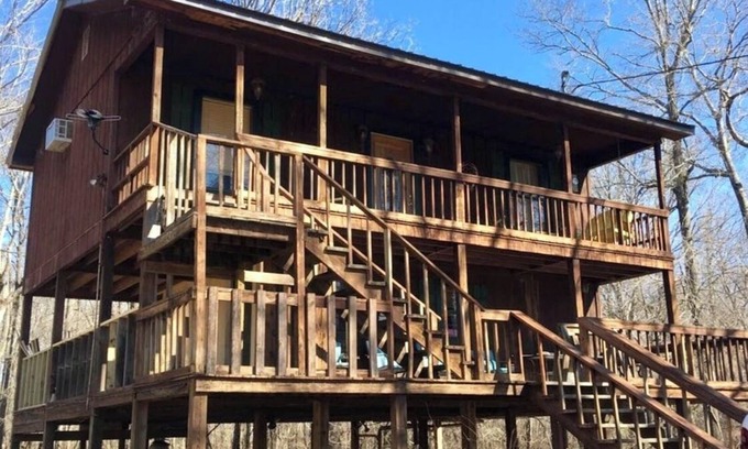 Fairbanks Cabina | River Escape Serene 2 Br Drift Away Cabin