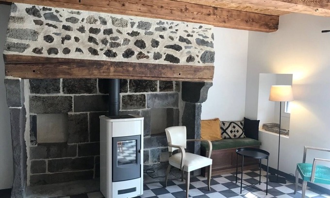 Saint-Bonnet-pres-Orcival Casa | River Cottage
