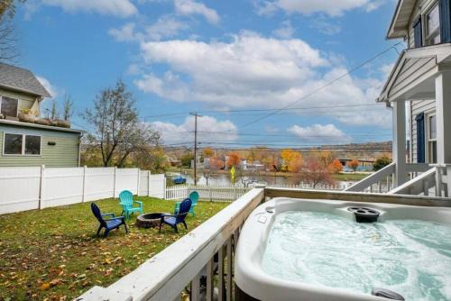 Ithaca Casa | River Front Home in the Heart of Ithaca