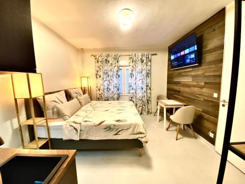 Hainburg Apartamento | RIVER FRONT NEAR FRANKFURT-AIR CONDITIONER-Private PARKING