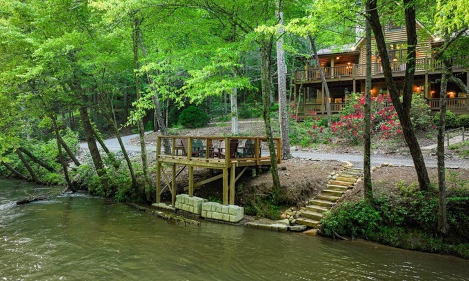 Ellijay Cabina | River Haven | Ellijay, GA