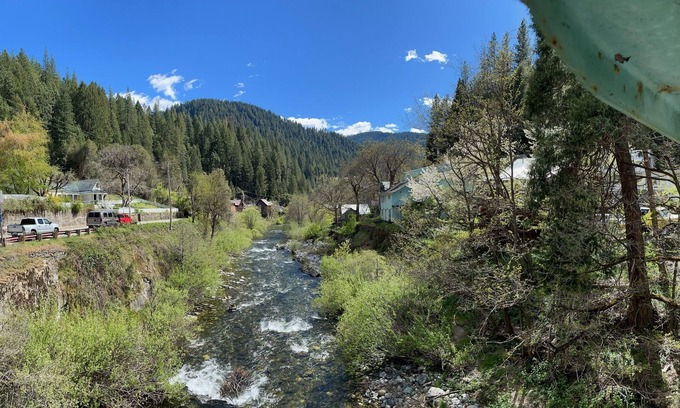 Downieville Apartamento | "RIVER" Historic Main Street apartment