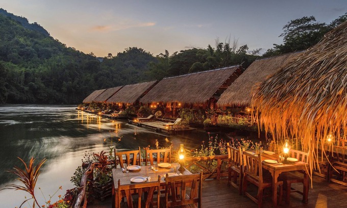 Tha Sao Hotel | River Kwai Jungle Rafts