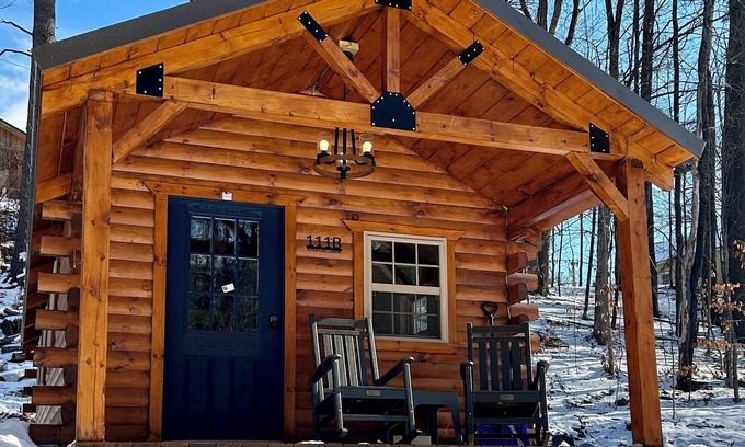 Town of Hope Cabina | River Life Cabin Rentals: B