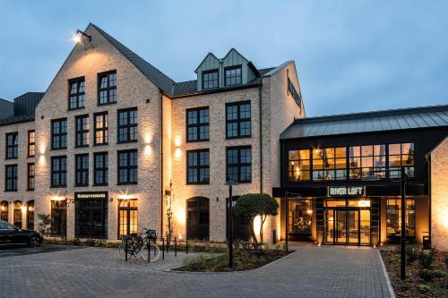 Brunsbuttel Hotel | River Loft Hotel & Spa