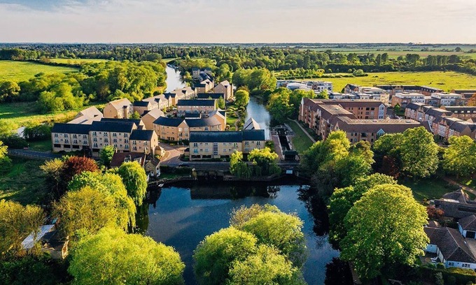 St Neots Apartamento | Apartamento con vista al río y a la pradera 27 Skipper Way
