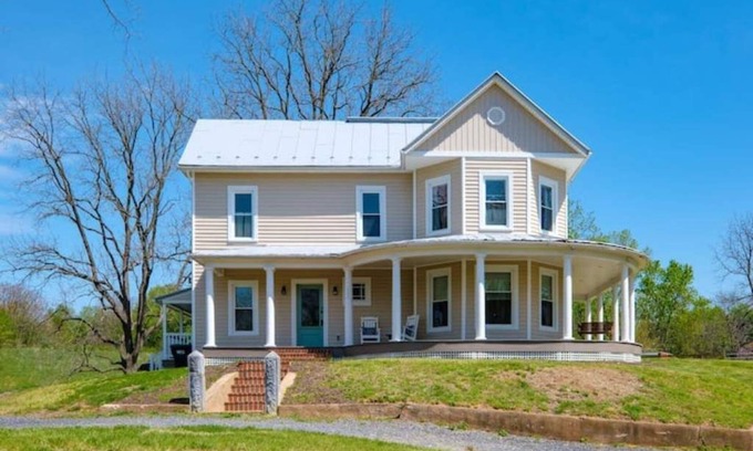 Mount Crawford Casa | River Mill House - a Historic Riverside Home