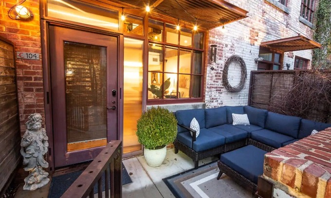 Saxapahaw Condominio | River Mill Loft