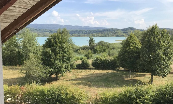 Clairvaux-les-Lacs Apartamento | RÍO DEL LAGO: T2bis de 55 m2