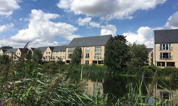 St Neots Apartamento | River Penthouse Little Paxton - 75 Skipper Way