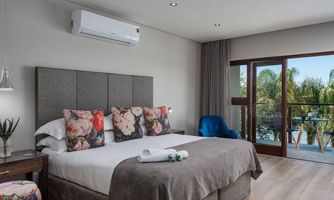 Upington Cama Y Desayuno | River Place Manor - Habitación Doble Deluxe D - 1 o 2 camas