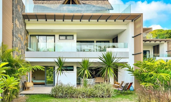 La Mivoie Apartamento | River & Pool Oasis - Modern 159sqm Apt, Mauritius