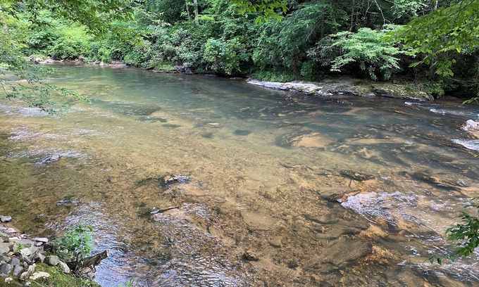 Blairsville Casa | River Retreat on the Nottely river in Blairsville, GA. Fishing&Hiking Lic#033210