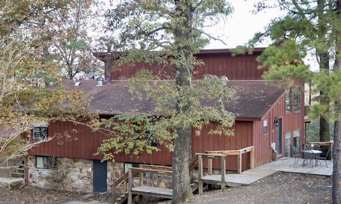 Smithville Cabina | River Ridge Cabin - SE Oklahoma, Mountain Fork Cabin . Property is for sale