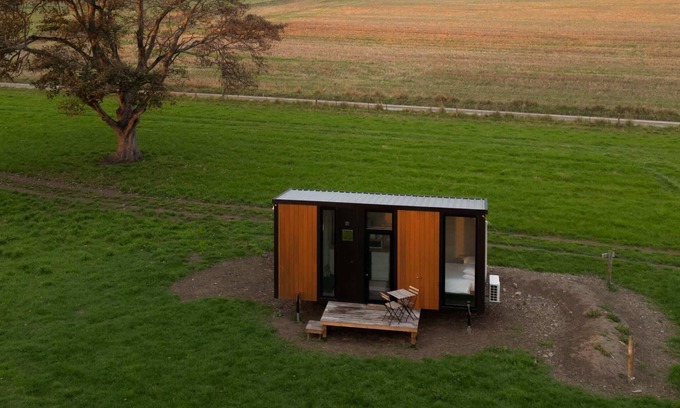 Waimate District Casa | River Road Retreat 1 by Tiny Away